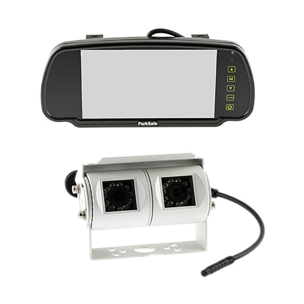 Parksafe Reversing Camera System with 7" TouchScreen (Clip On/Universal Mount)
