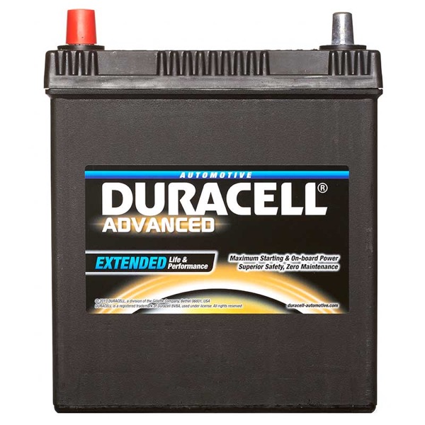 Duracell DA40L Advanced Car Battery Type 055 - 5 Year Guarantee | Euro