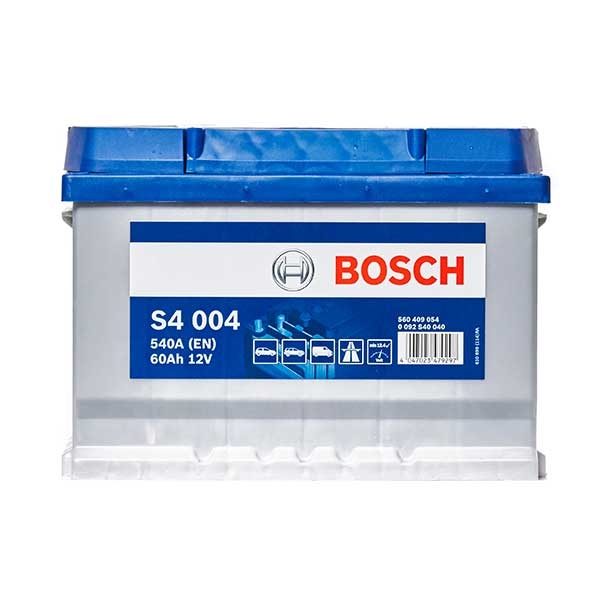 Bosch Car Battery 075 4 Year Guarantee