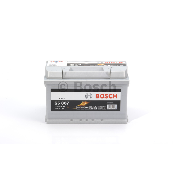 Bosch S5 S5 Battery 100 (74Ah) 5 Year Guarantee