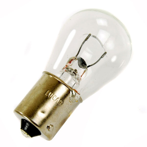 Lucas 382 12V 21W Single Filament Bulb - Single Bulb