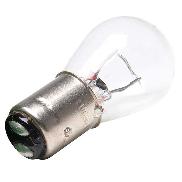 Lucas 380 12V P21/5W Twin Filament Bulb - Single Bulb