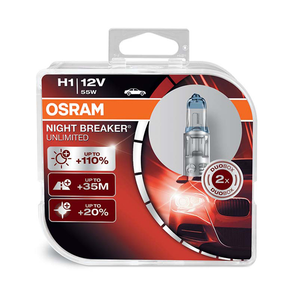 Osram night breaker h1