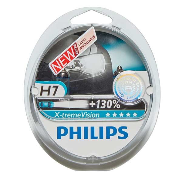 Philips h7 vision