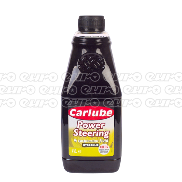 Carlube Power Steering Fluid Hydraulic (1 Litre) Euro Car Parts
