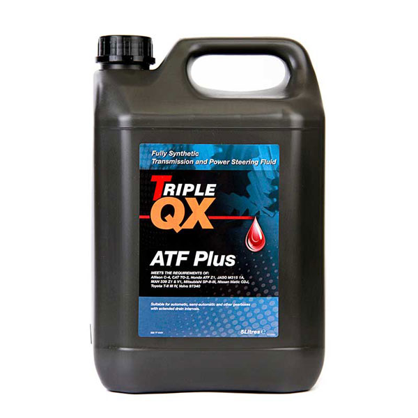 TRIPLE QX ATF Plus Transmission Fluid 5 Litre