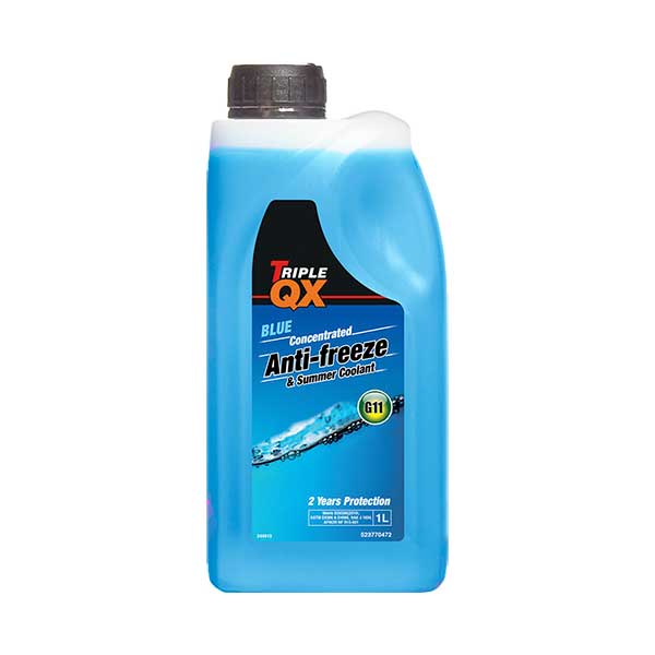 TRIPLE QX Blue Concentrated Antifreeze/Coolant 1Ltr