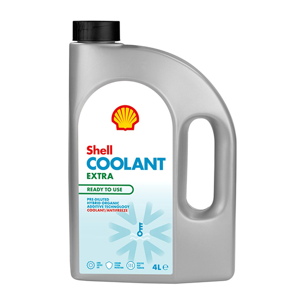 Shell Coolant Extra Ready to Use 4L