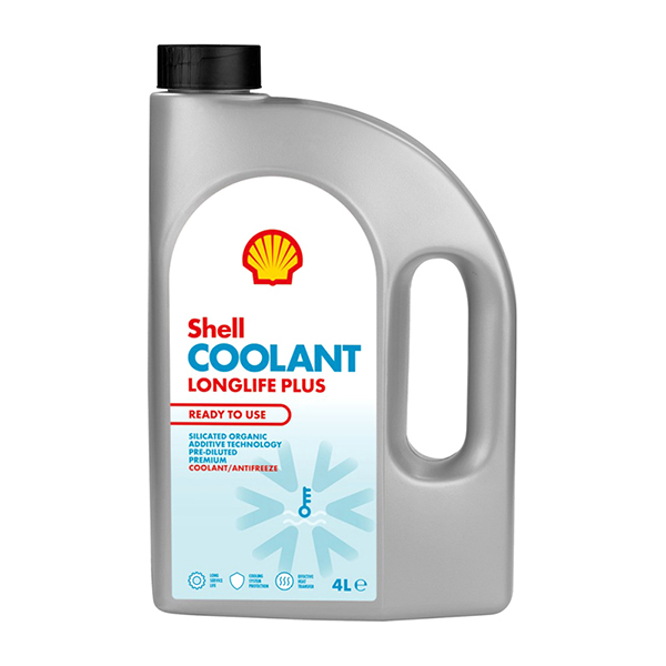 Shell Coolant Longlife Plus Ready to Use 4L