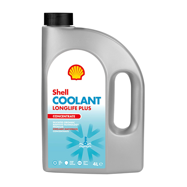 Shell Coolant Longlife Plus Concentrate 4L