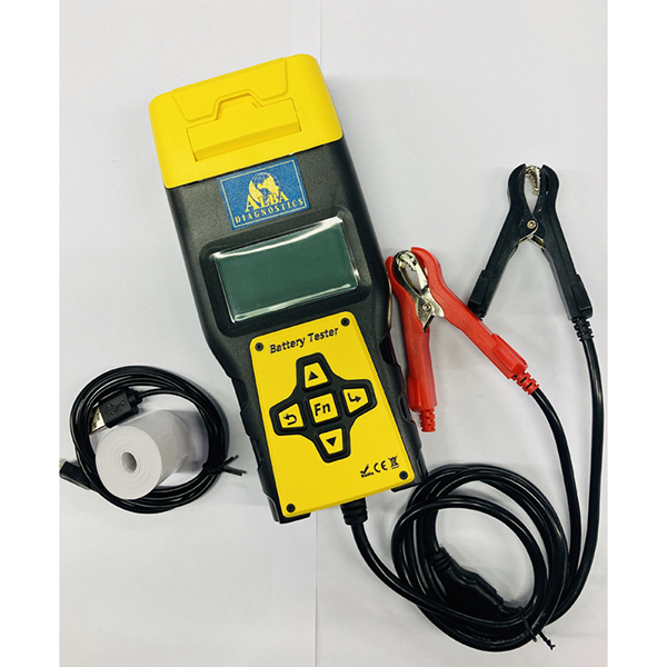Digital Battery Tester with Intergrated Printer AGM GEL EFB Compatable