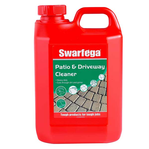 Swarfega Swarfega Patio and Driveway Cleaner 5Ltr Euro Car Parts