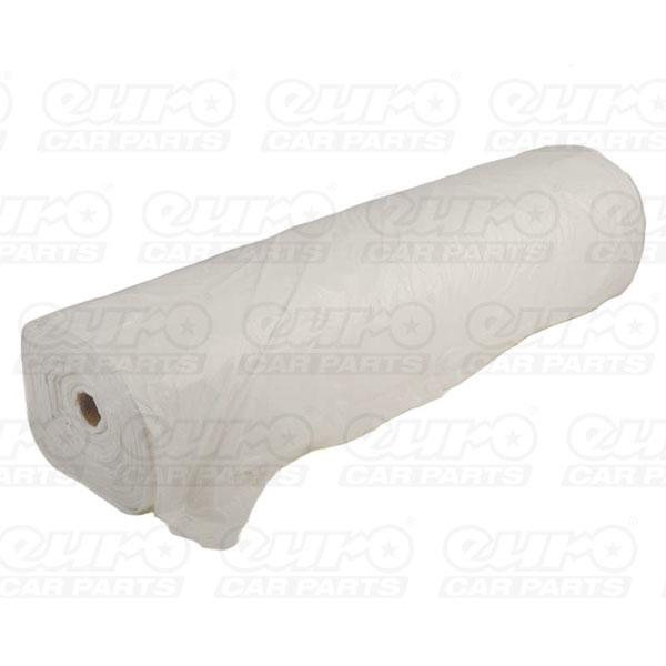 Roll Of 500 White Car Seat Covers