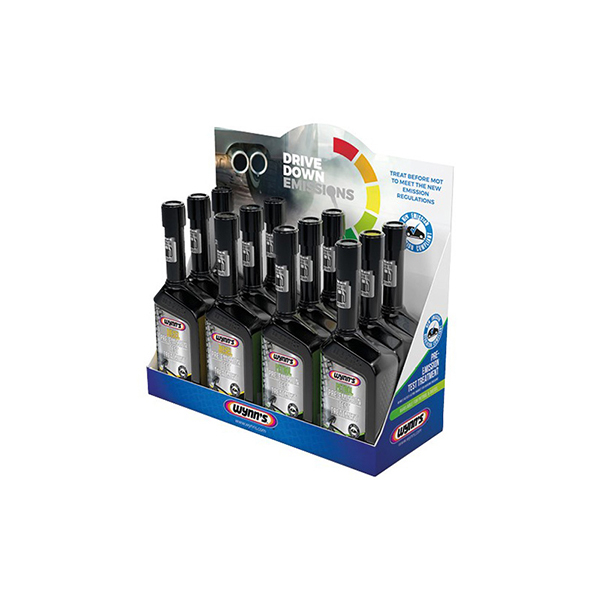 Wynns Drive Down Emissions Kit (Pack of 12 Bottles)
