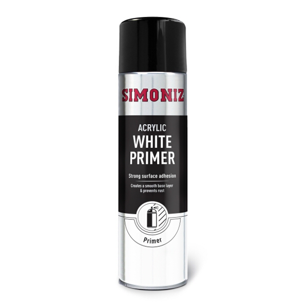 Simoniz White Spray Primer 500ml