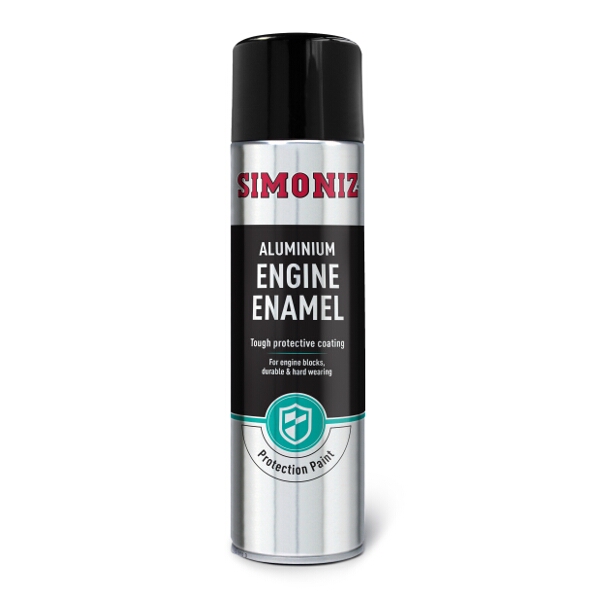 Simoniz Aluminium Engine Enamel Spray Paint 500ml