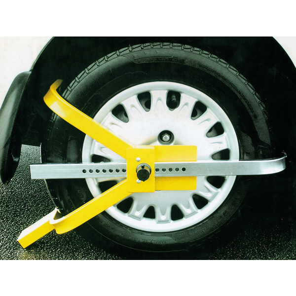 Autocare High Security Steering Wheel Clamp Euro Car Parts