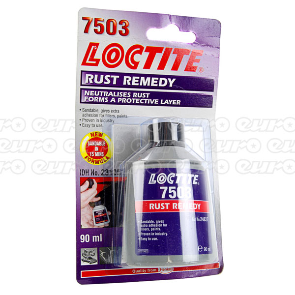 Loctite Rust Remedy 90ml Euro Car Parts
