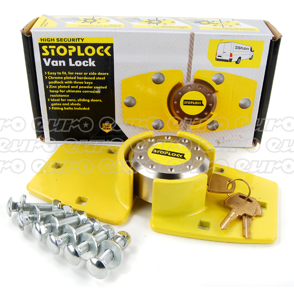 Stoplock High Security Van Lock