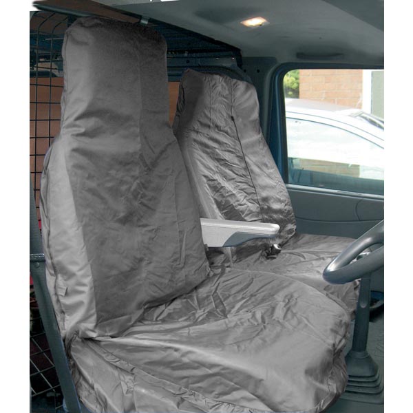 Streetwize Heavy Duty Waterproof Van  Seat protector - Grey [Single Seat + Twin Cab Seat]