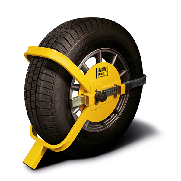 Maypole Universal Wheel Clamp 13"-17" 215mm MAX Tyre Width