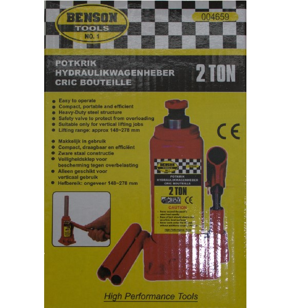 Benson Bottle Jack - 2tonne