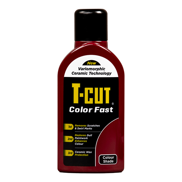 T-Cut Color Fast Ceramic Dark Red 500ml