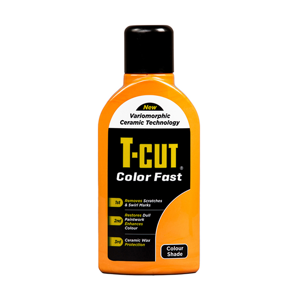 T-Cut Color Fast Ceramic Orange 500ml