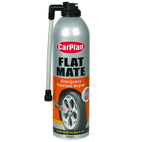 Carplan Flat Mate - Emergency Tyre Repair 500ml
