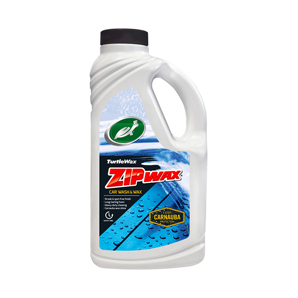 Turtlewax Zip Wax Car Wash & Wax 1Ltr