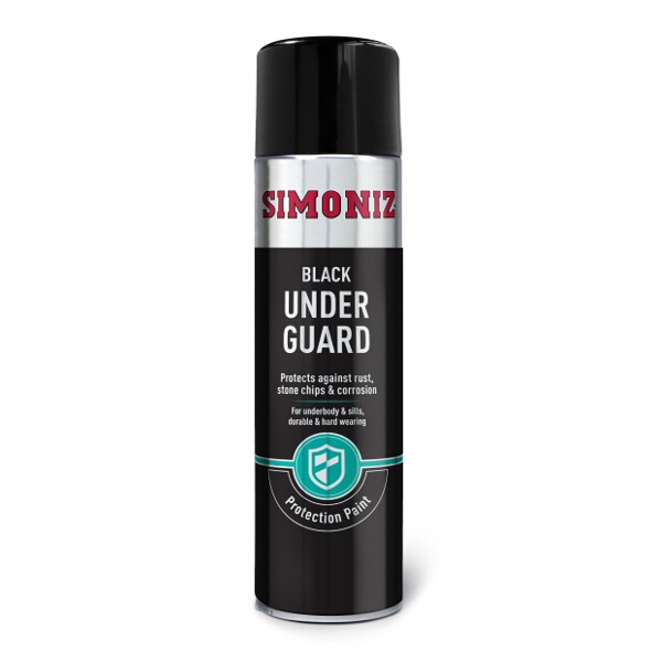 Simoniz Underguard Black Spray 500ml