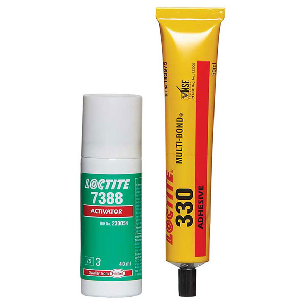 Loctite Loctite 330 Multibond Kit 50ml &40ml Euro Car Parts