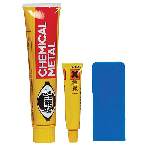 Plastic Padding Chemical Metal Mini Tube 55ml AccessoriesRetailer