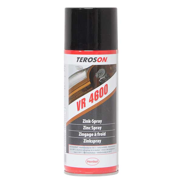 Teroson Zinc Rust Protection Spray 400mlAccessoriesRetailer