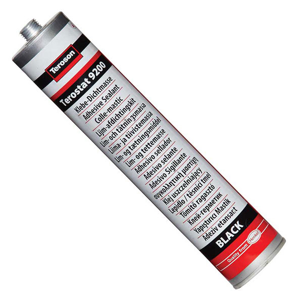 Teroson Terostat 9100 PU Seam Sealant Black 310mlAccessoriesRetailer Euro Car Parts