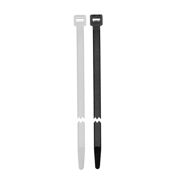 Pearl Cable Tie M4.6 X 385 White (x50) (PCT05)