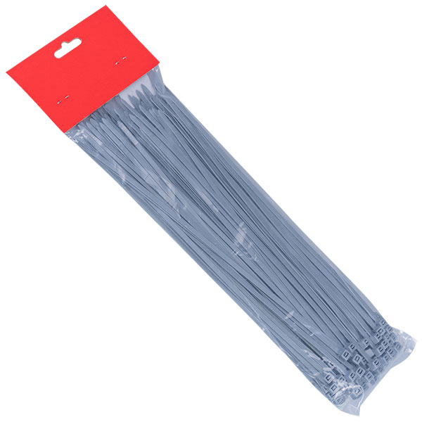 Pearl M4.6 x 300 Silver Cable Ties