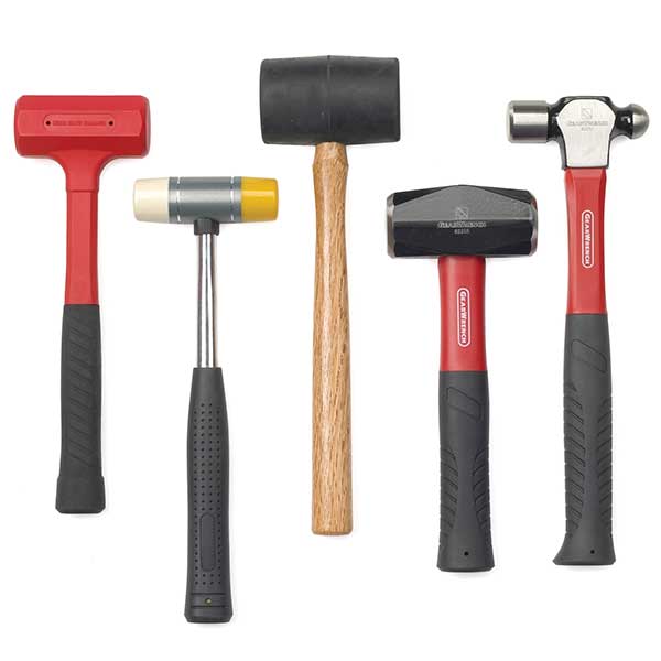 Hammers Mechanics Tools Euro Car Parts