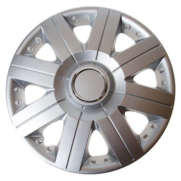 Top Tech Torque 15 Inch Wheel Trims Silver (Set of 4)
