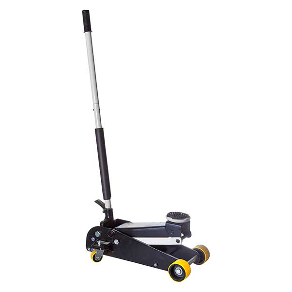 Omega 3 Ton Trolley Jack with Foot Pedal Euro Car Parts