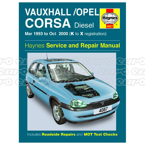 Haynes Manuals | Haynes Workshop Repair Manuals | Euro Car ...