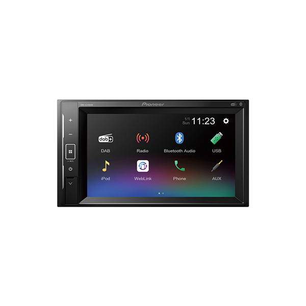 Pioneer DMH-A240DAB Touchscreen DAB Car Stereo with USB & Bluetooth