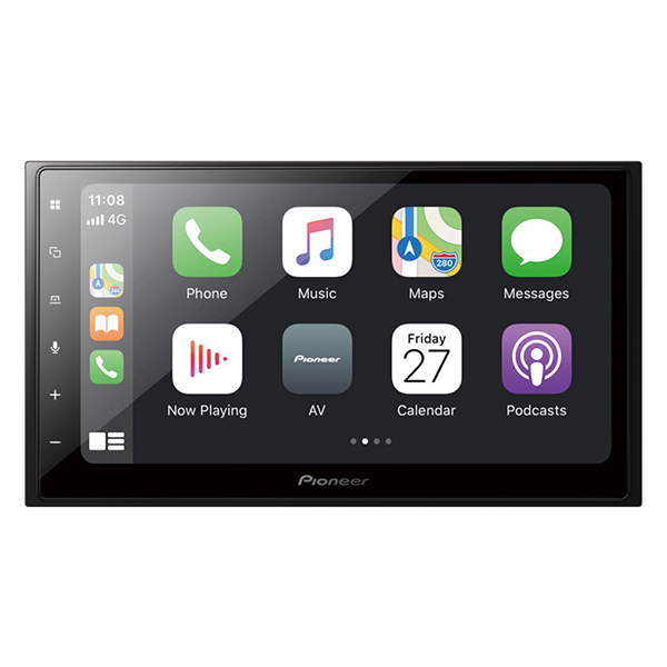 Pioneer SPH-DA250DAB Touchscreen DAB Car Stereo with CarPlay/Android Auto