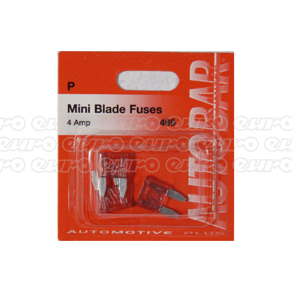 Mini Blade Fuses - 4 Amp