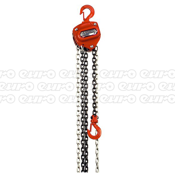 Sealey CB500 Chain Block 0.5tonne 2.5mtr