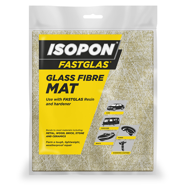 U-POL ISOPON Fastglas Fibre Glass Mat