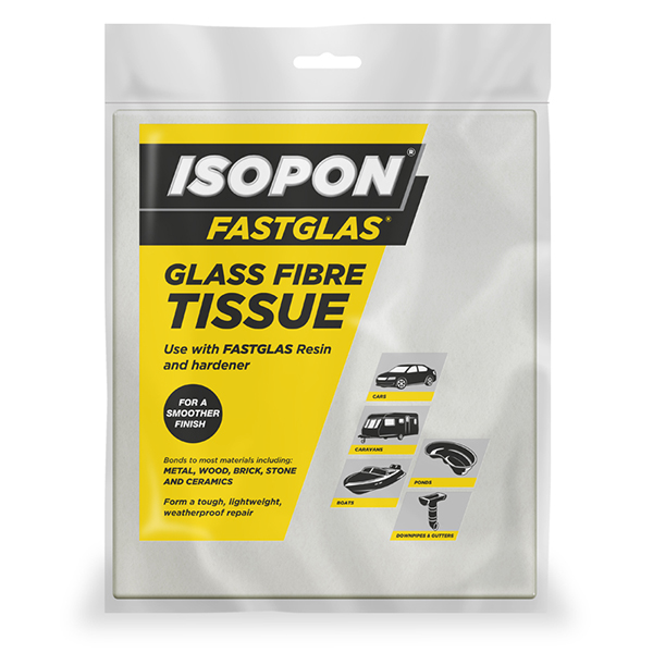 U-POL ISOPON Fastglas Fibre Glass Tissue