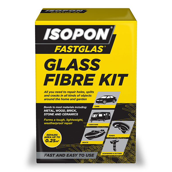 U-POL ISOPON Fastglas Resin and Glass Fibre Kit (Small)