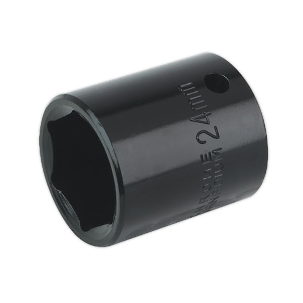 Siegen S0661 WallDrive® Socket 24mm 1//2/"Sq Drive
