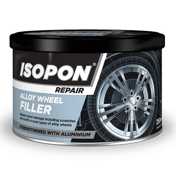 U-POL ISOPON Alloy Wheel Repair Filler 250ml